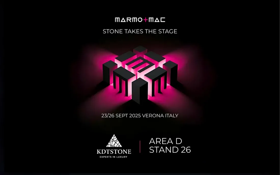 KDTStone góp mặt tại triển lãm quốc tế Marmomac 2025 ( Verona, Ý )